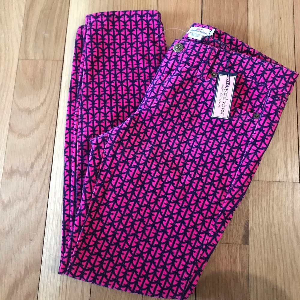 NWT Vineyard Vines Corduroy Pants